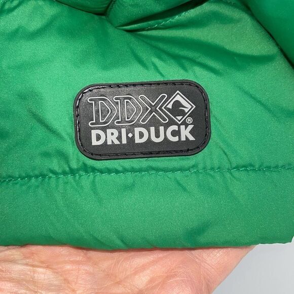 DDX Dri-Duck Mens Green Transverse Insulated Therma Puffer Jacket Size XL NWT‎ - Picture 5 of 10